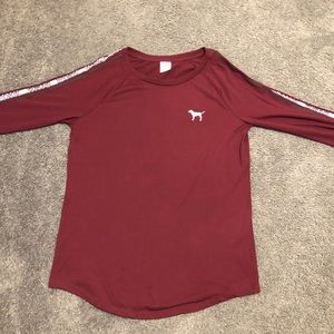 Pink Maroon Shirt